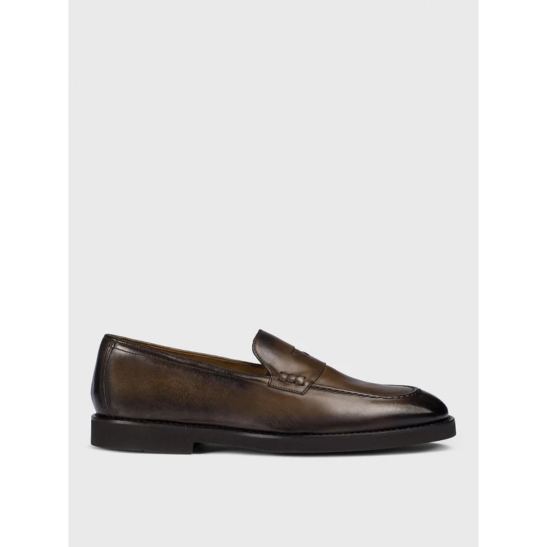 DOUCAL'S Loafers Men color Brown (DU3294SALOUF188TM04)