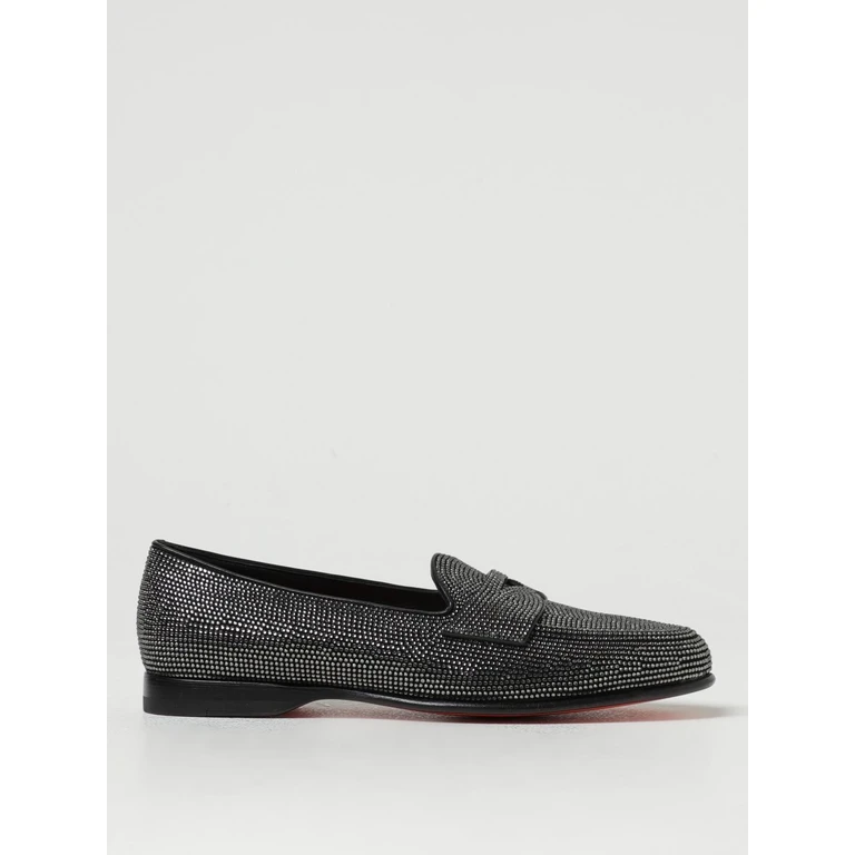 Loafers Men color Black (MCAN18655LA1FCYMN01)