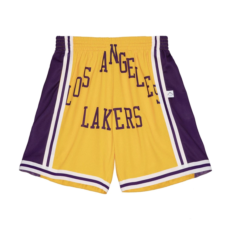 NBA Blown Out Fashion Shorts La Lakers
