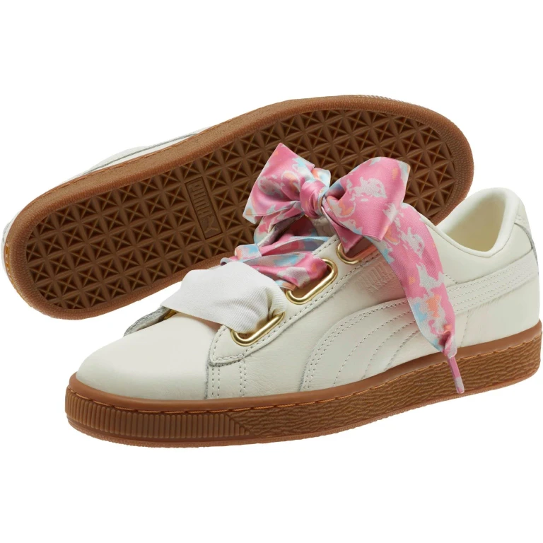 Women's Basket Heart Wonderland Sneakers