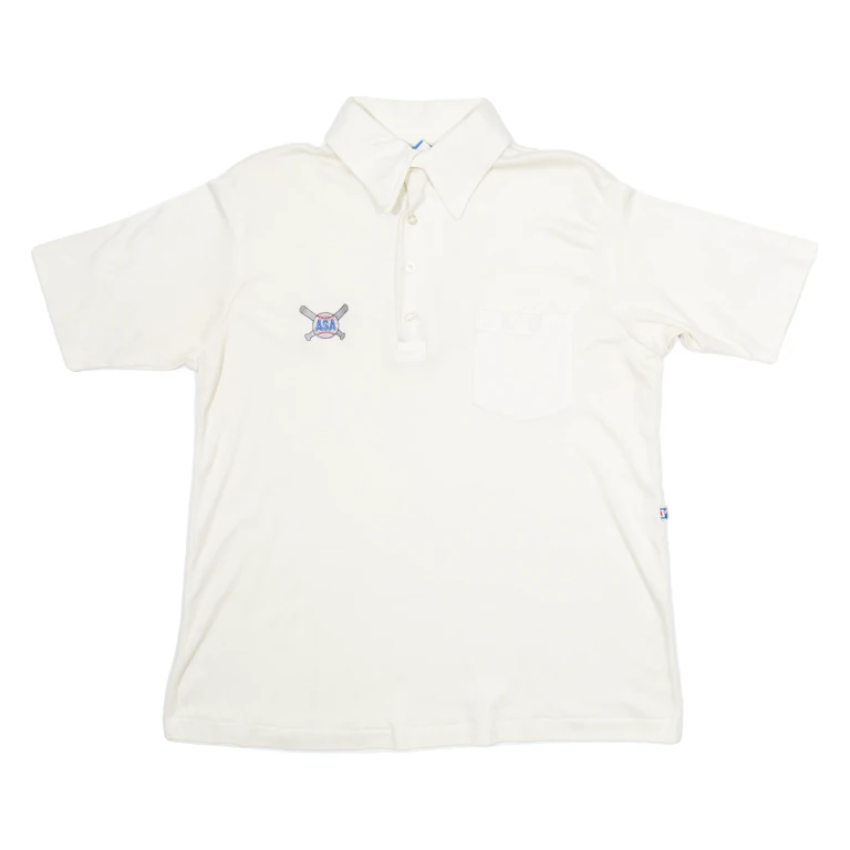 CHAMPION Mens Polo Shirt Cream XL