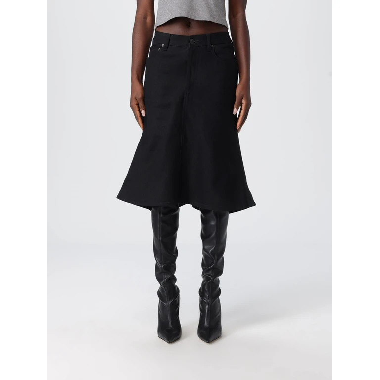 Skirt Woman color Black (852330TTWA41000)