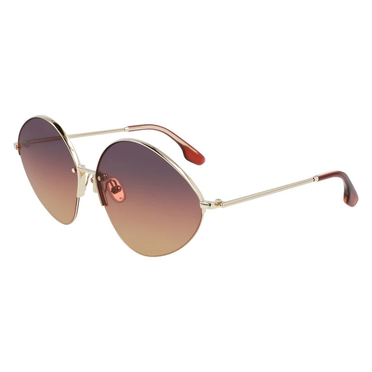 Victoria Beckham Gold Metal Sunglasses - Women