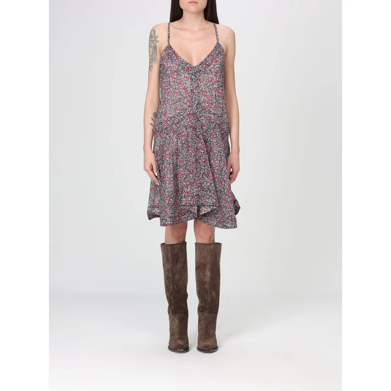 ISABEL MARANT ETOILE Dress Woman color Multicolor (RO0692FCD1J14E86CY)