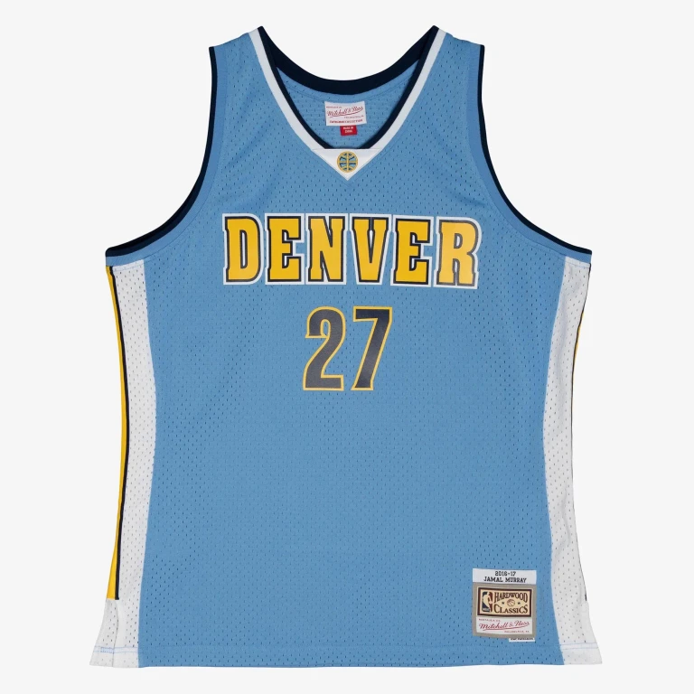 Men's NBA Road Jersey Nuggets 2016 Jamal Murray
