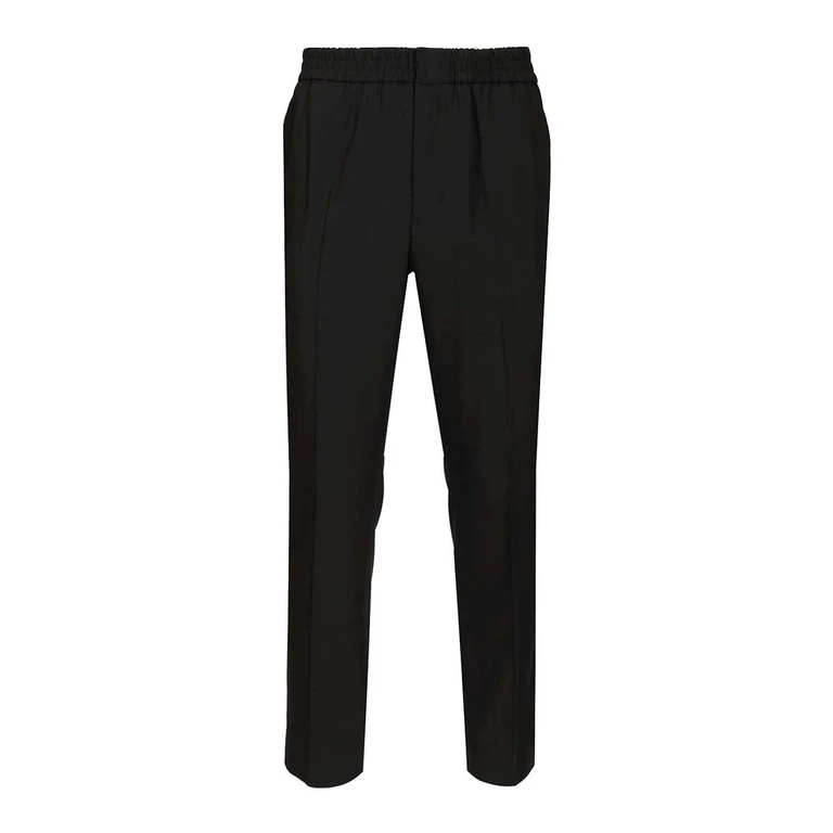 Ami Paris Pantalons Décontractés - Noir (HTR226WV0194001)