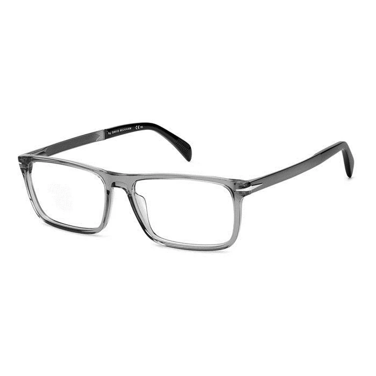 Demo Rectangular Mens Eyeglasses DB 1095 0HEK 57