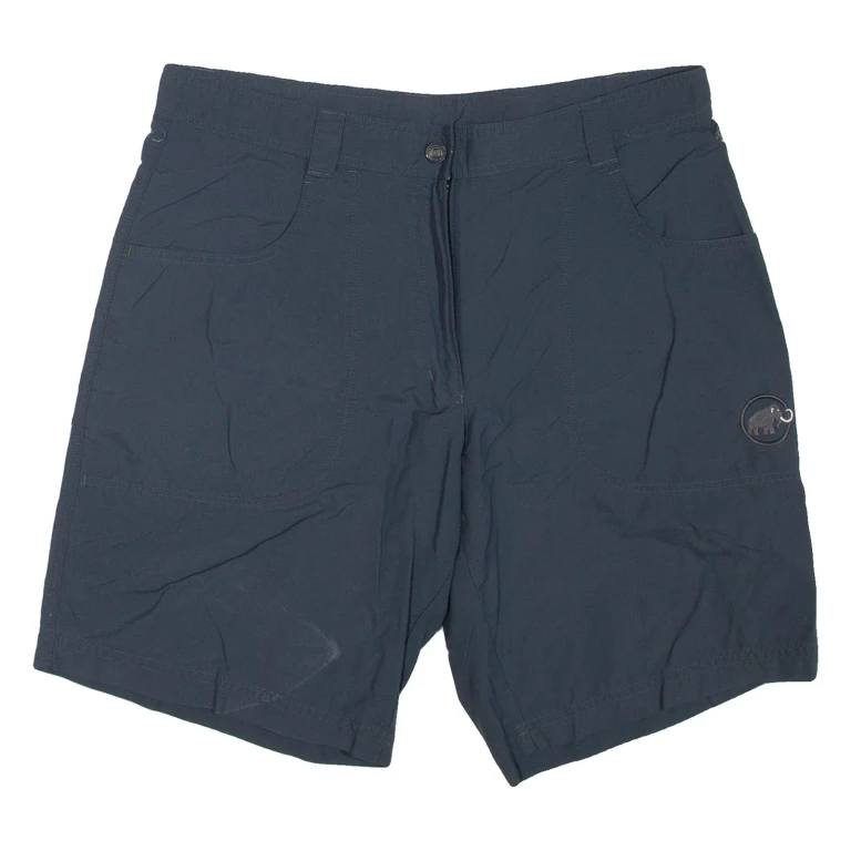 MAMMUT Mens Casual Shorts Blue M W30