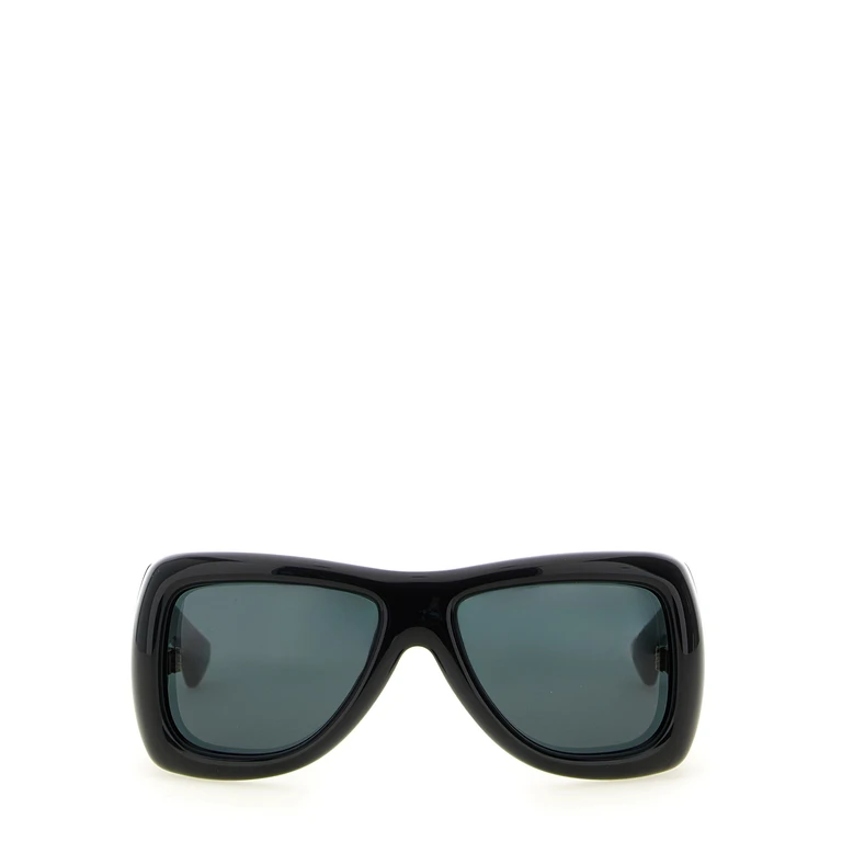 Saint Laurent Black Acetate Sunglasses - Women (SA334689BM)