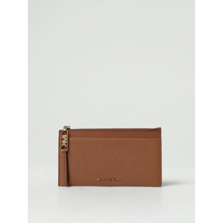 Empire credit card holder in leather (34F3G8ED7L230)
