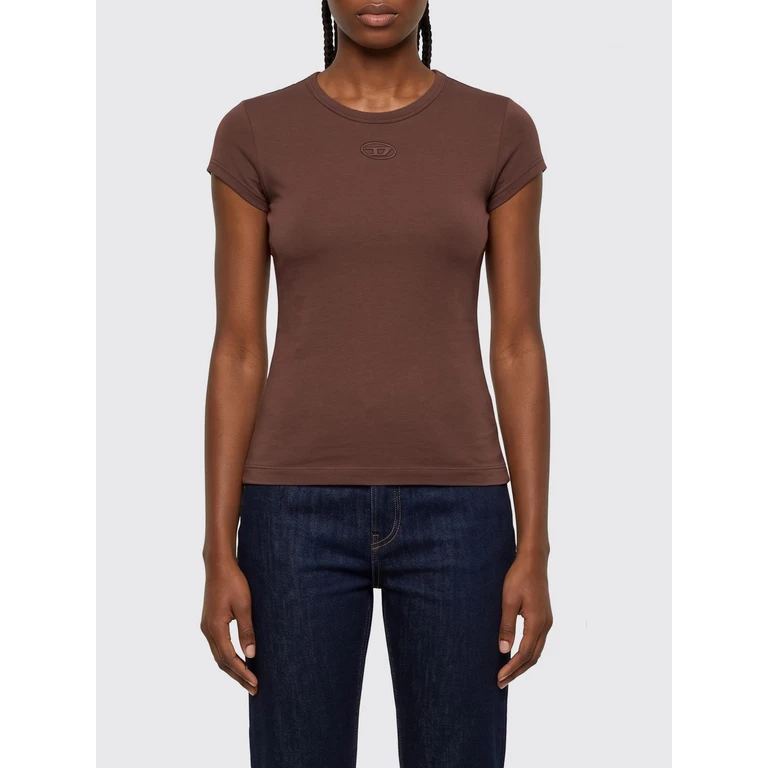 T-Shirt Woman color Brown (A199120AFAA61J)