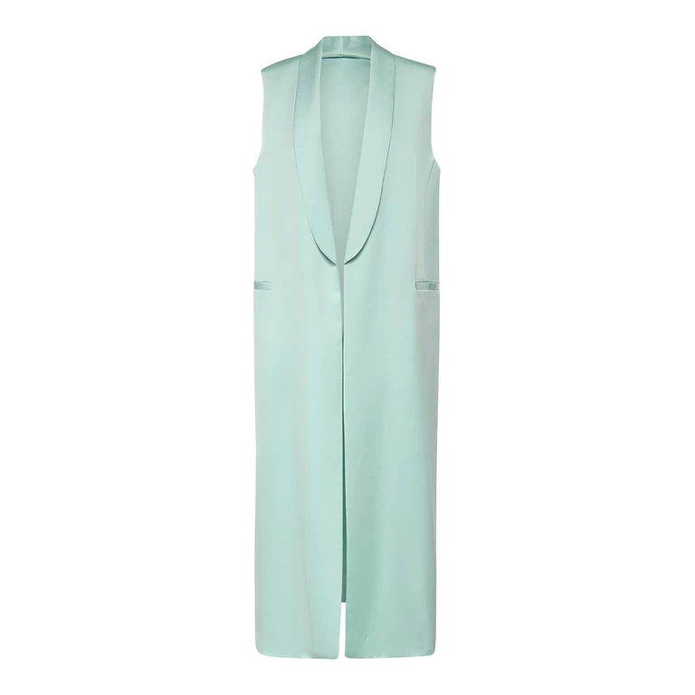 Genny Gilet - Vert (80AAP547N0707189)