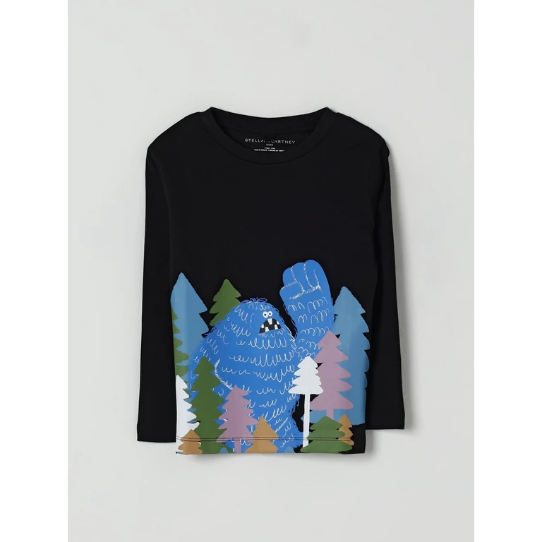 T-Shirt Kids color Black (TX8Q70Z0434930)