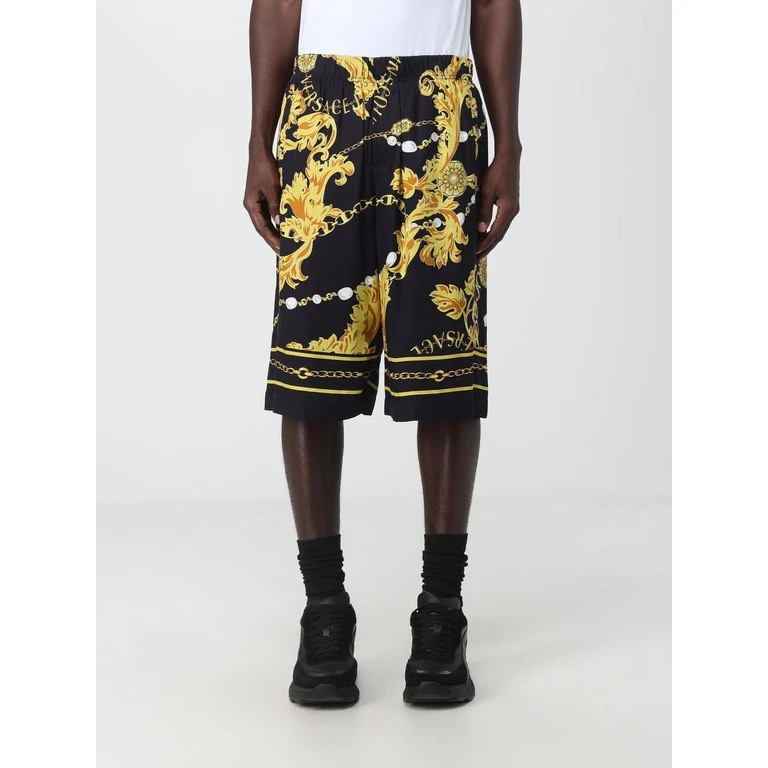 Shorts Men color Black (75GAD107NS318G89)