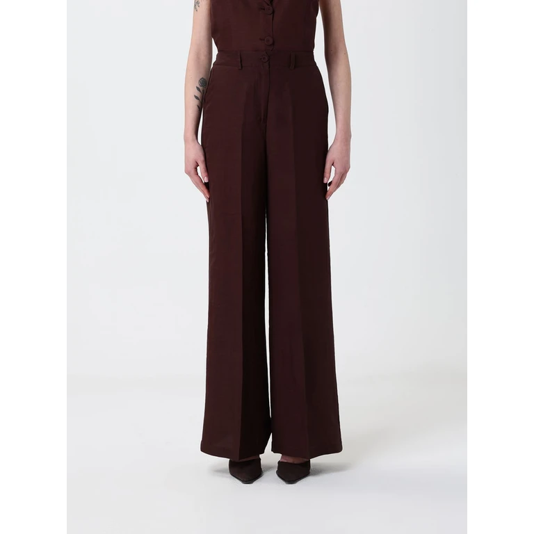 Pants Woman color Ebony (HP16394572EBANO)