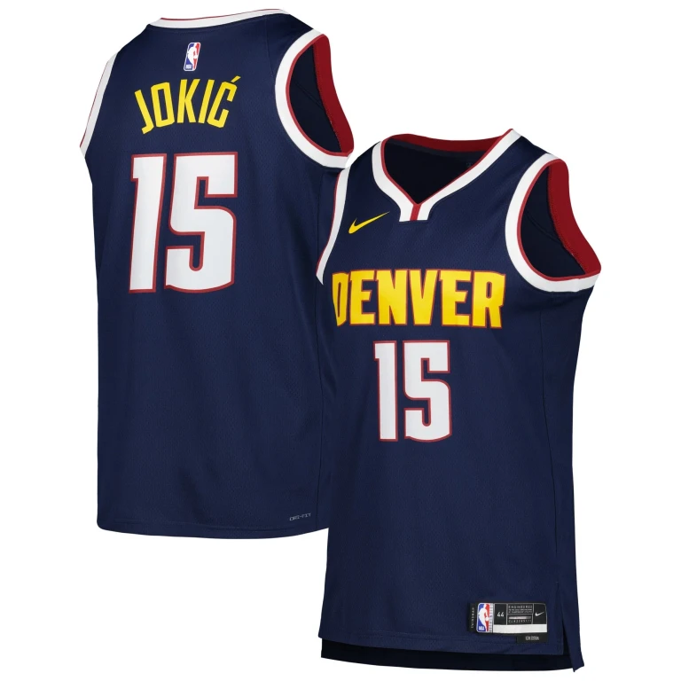 Men's NBA Nuggets Jokic Dri-Fit NBA Swingman Jersey