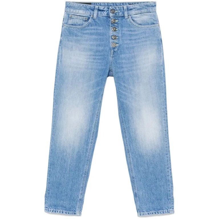 `Koons` Loose 5-Pocket Jeans