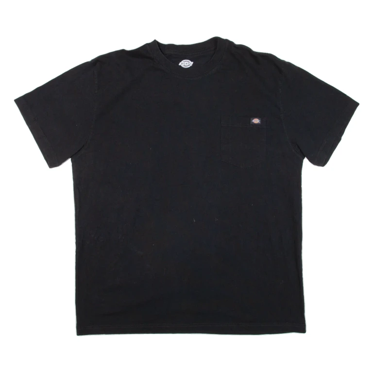 DICKIES Mens T-Shirt Black XL