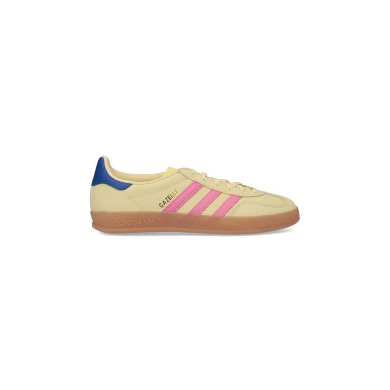 Sneakers Yellow Leather - Women