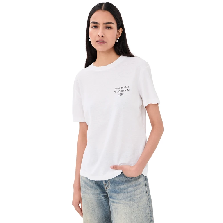 Short Sleeve T-Shirt Off White M/L