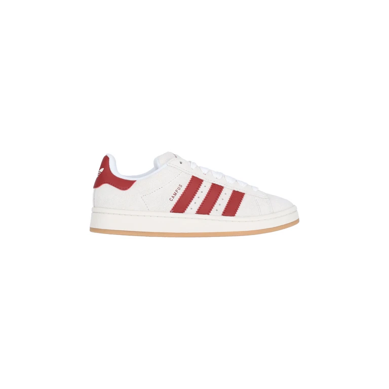 Sneakers White Leather - Women