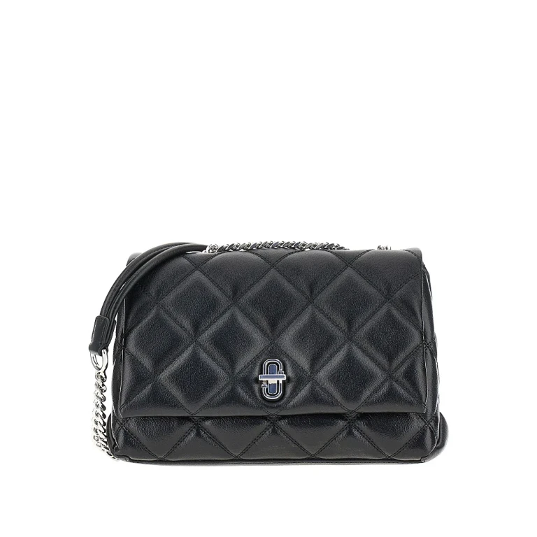 Quilted leather small 'Dual' bag Woman One Size