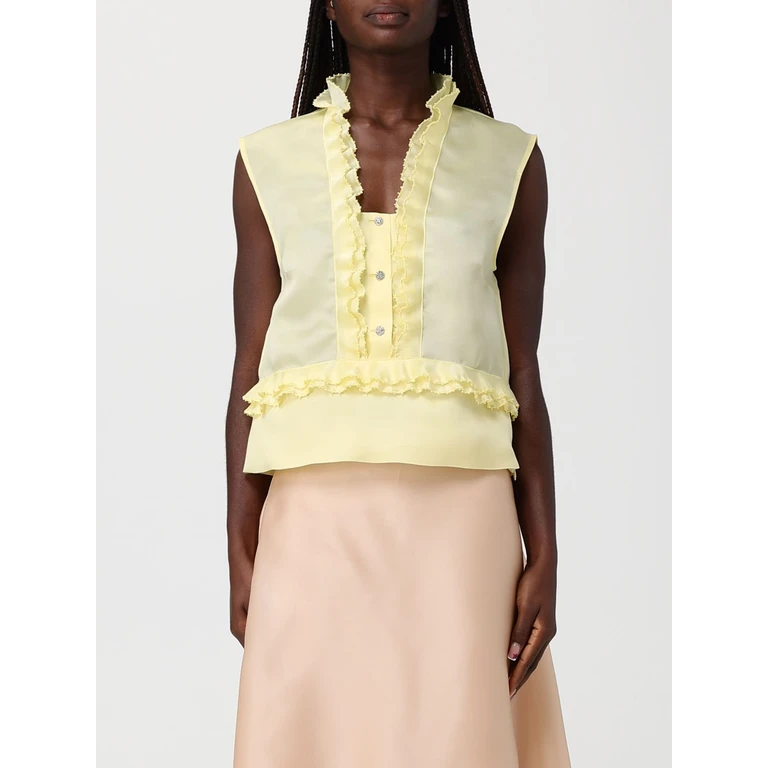 Shirt Woman color Yellow (080516190024)