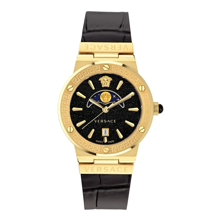 Greca Logo Moonphase Watch