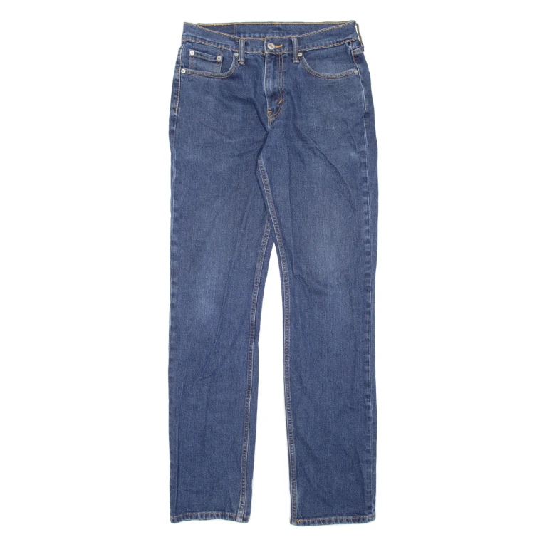 LEVI'S 514 Jeans Mens Blue Slim Straight W30 L32