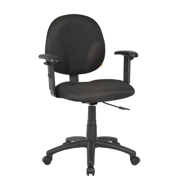 Boss Black Task Chair