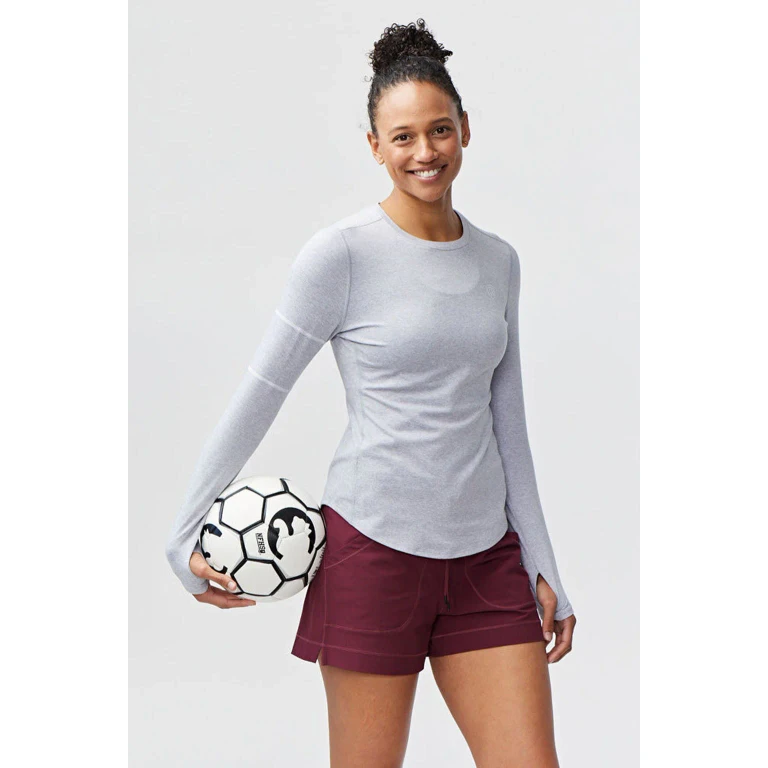 Foudy Women's Longsleeve Workout Top
