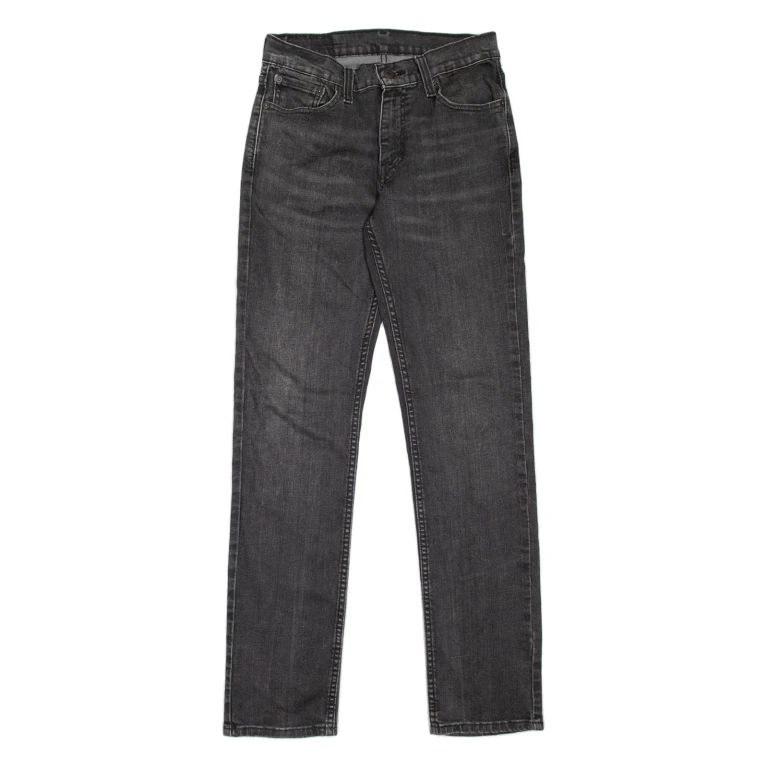LEVI'S 511 Jeans Mens Grey Slim Straight W29 L32