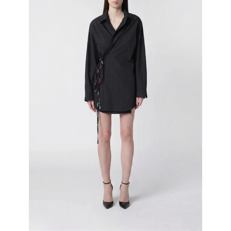 Dress Woman color Black (857337TTM121055)