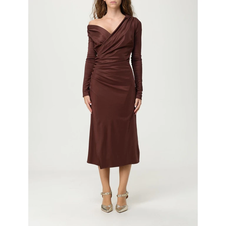 Dress Woman color Brown (AB822EA3)
