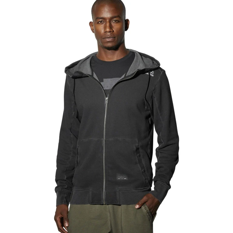 Men's Noble Fight Full-Zip Hoodie