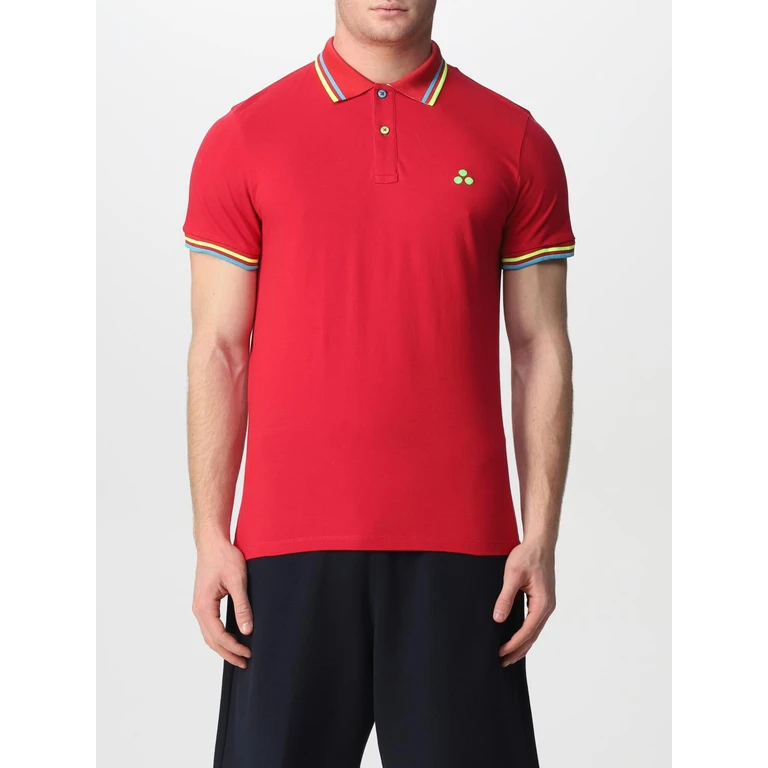Polo Shirt Men color Strawberry (PEU393799011991065)