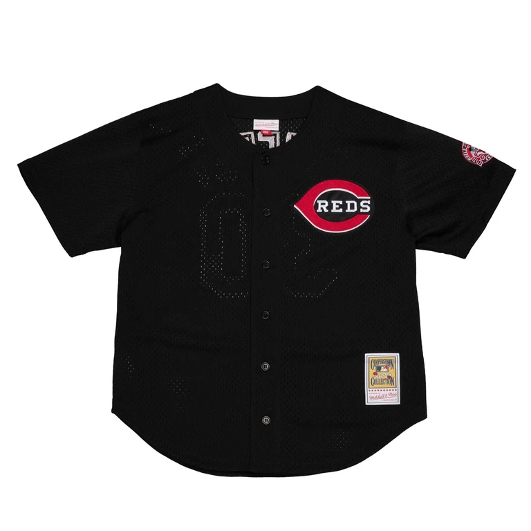 MLB Authentic Batting Practice Jersey - Reds 2000 Ken Griffey Jr Jerseys