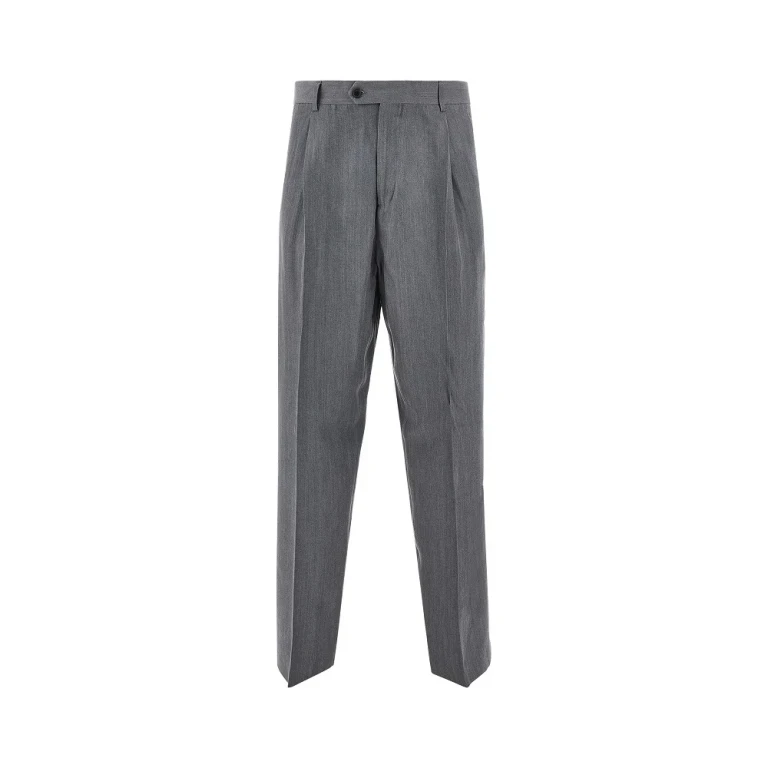 MARSEM Gabardine pants with dart Man 48