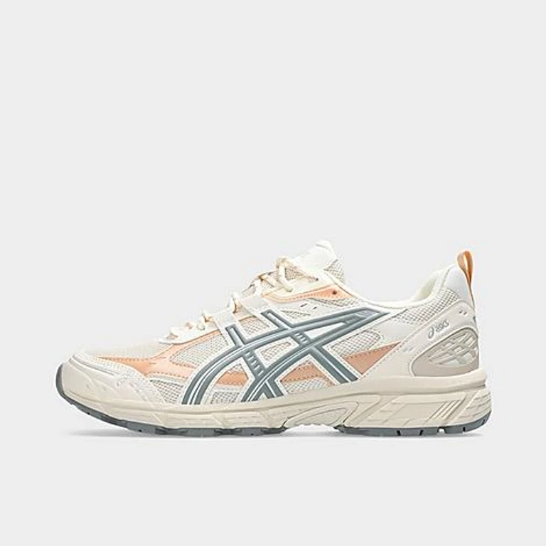 Women's ASICS GEL-Nunobiki Casual Shoes in Oatmeal/Cream Size: 3.5