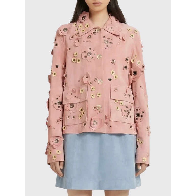 Jacket Woman color Pink (GIMX0326X0ULA76100C20)