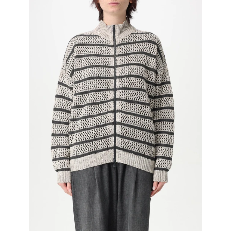 Sweater Woman color Beige (MCO558906CKE88)