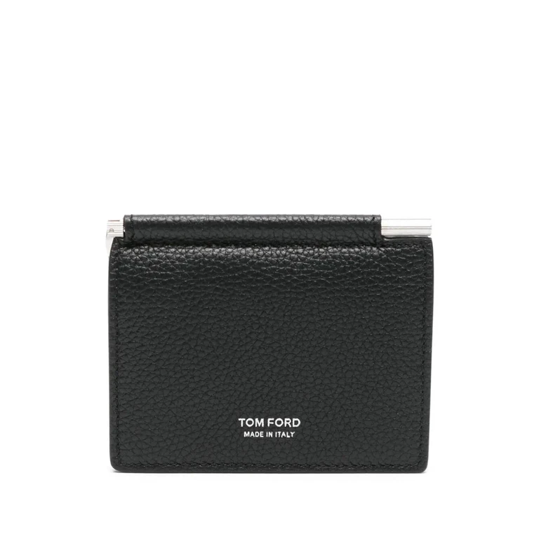TOM FORD Accessori Clip Portamonete "T Line"