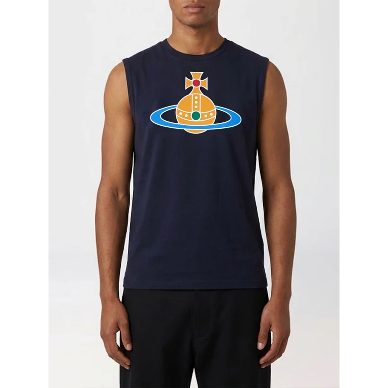 T-Shirt Men color Blue (2G01000FJ001MK410)
