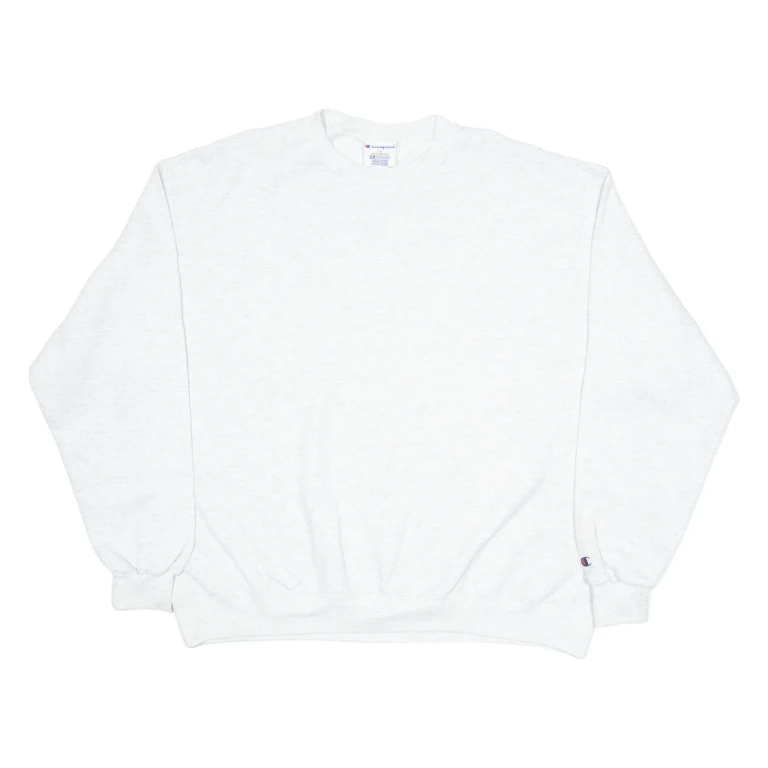 CHAMPION Mens Sweatshirt Grey 2XL