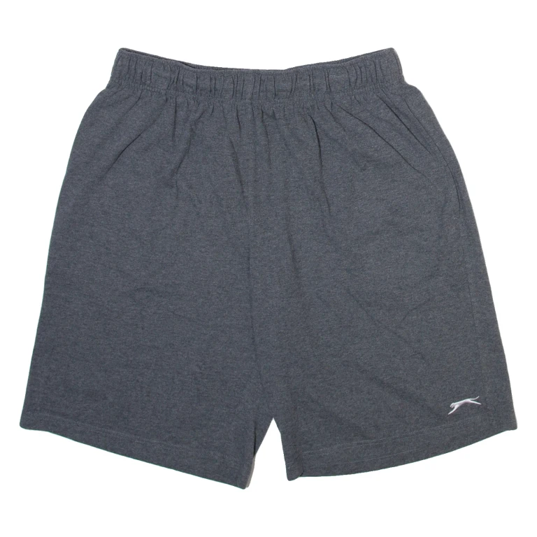 SLAZENGER Mens Casual Shorts Grey Relaxed XL W28