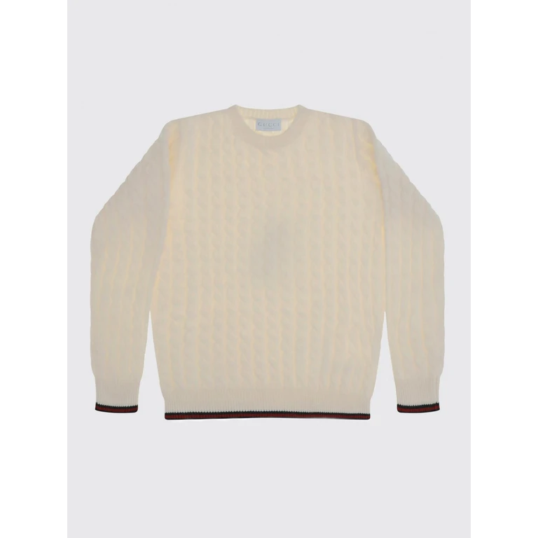 GUCCI Sweater Kids color White (823229XKEWQ9112)