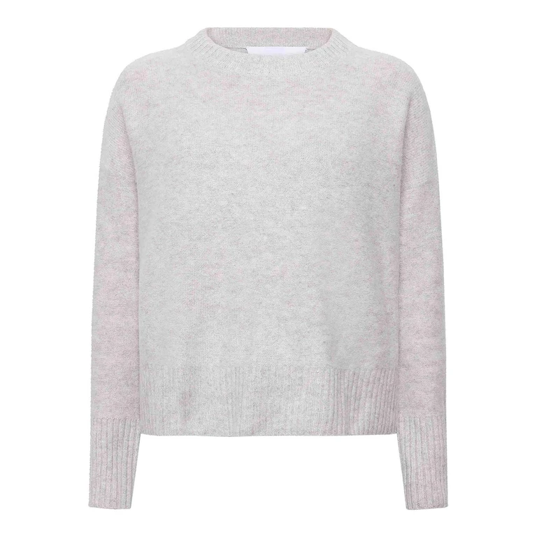 Emerson Renaldi Pull Col Rond - Gris (ERW2300303)