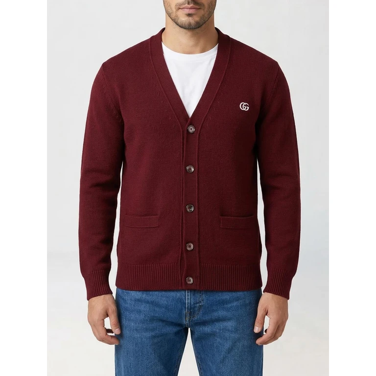 Sweater Men color Red (815009XFAU6013)