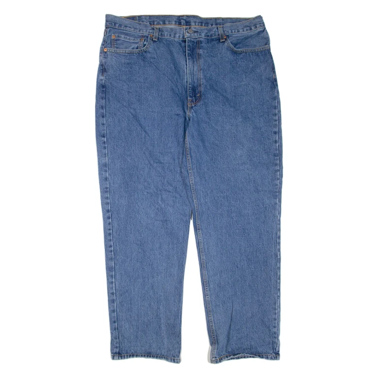LEVI'S 550 Jeans Mens Blue Relaxed Tapered W40 L32