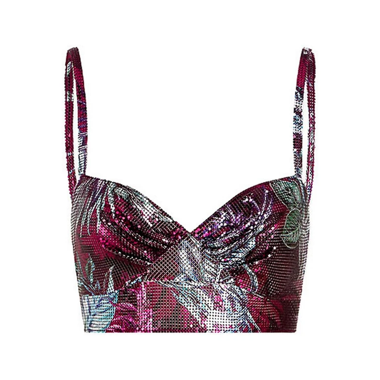 Rabanne Top - Multicolore (26EITO534MH0007V599)